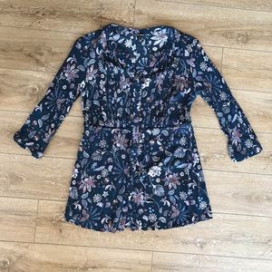Hilary Radley Tunic Blouse